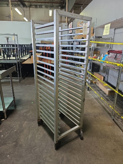 Heavy Duty Aluminum Sheet Pan Rack