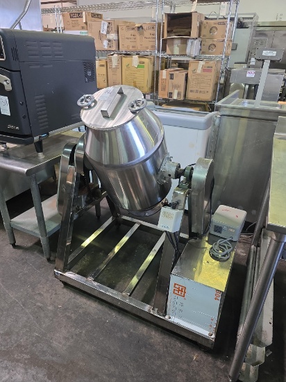 360 Degree Dry Powder Mixer