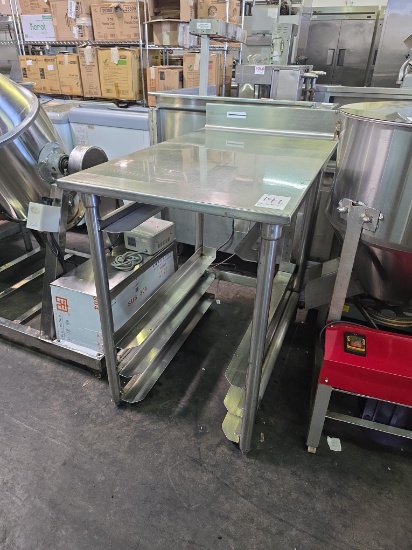 24 in. x 40 in. All Stainless Steel Table
