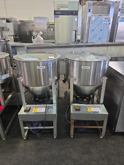 Imported Vertical Spiral Mixers