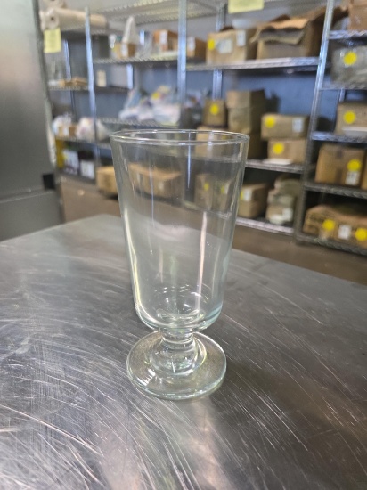 Footed Hi Ball Glasses