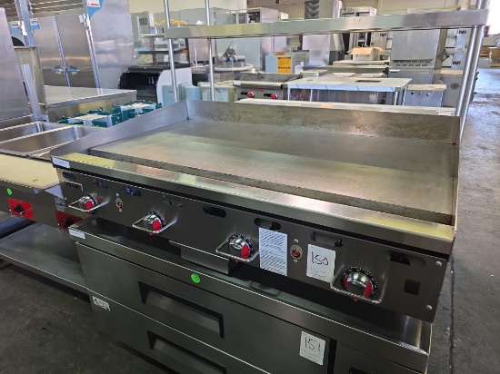 Vulcan 48 in. Gas Thermostat Griddle