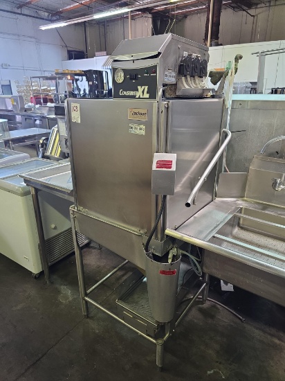 Jackson Conserver XL Low Temp Pass Through Dishwasher