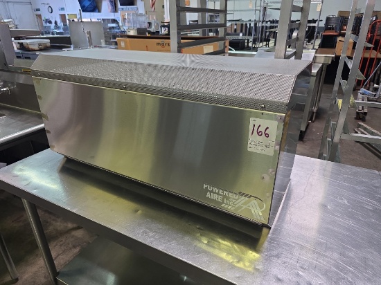New Powered Aire 36 in. Air Curtain