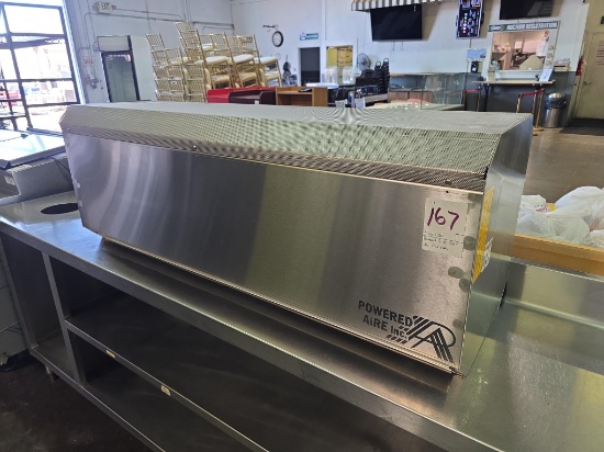New Powered Aire 48 in. Air Curtain