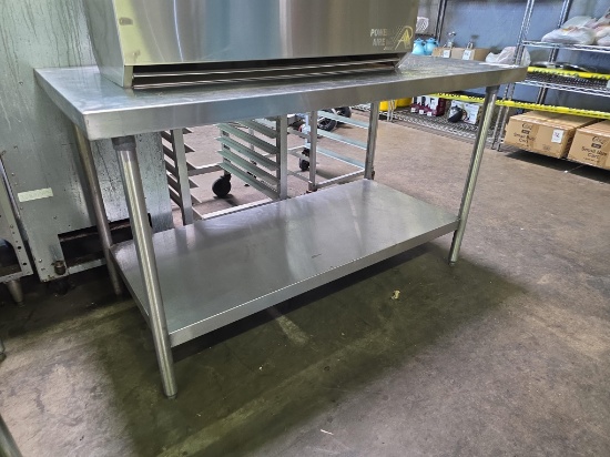 60 in. x 30 in. All Stainless Steel Table