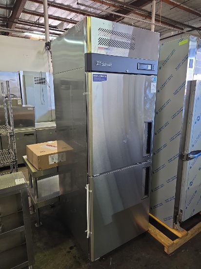 NEVER USED Turbo Air Two Half Door Freezer