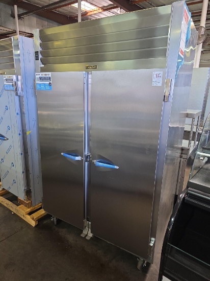 NEVER USED Traulsen 2 Dr. Even Thaw Refrigerator