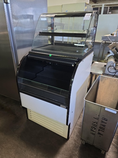Structural Concepts 28 in. Self Service Dual Temp Refrigerated Merchandiser