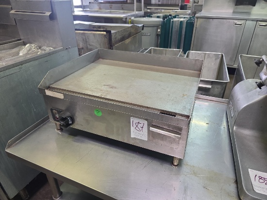 24 in. Electric Griddle