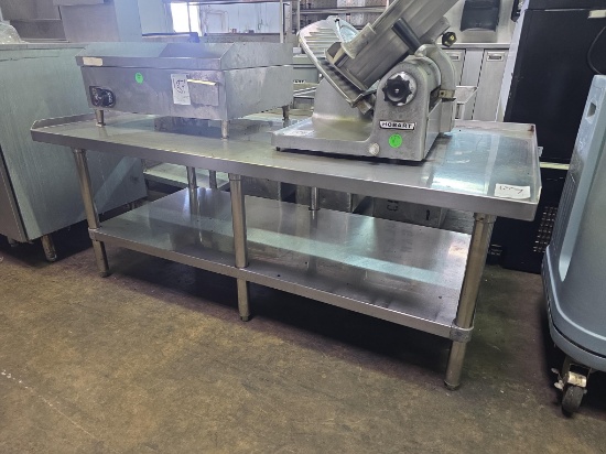 61 in. x 30 in. All Stainless Steel Equipment Stand