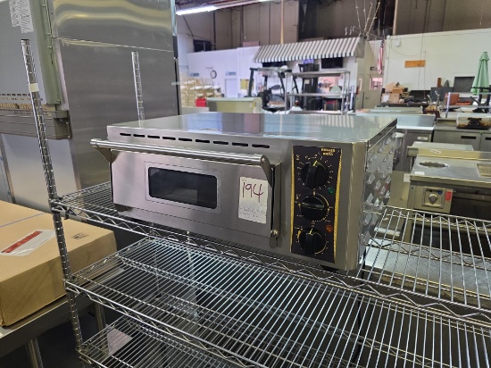 Equipex Mdl . P2430S Countertop Electric Pizza Oven