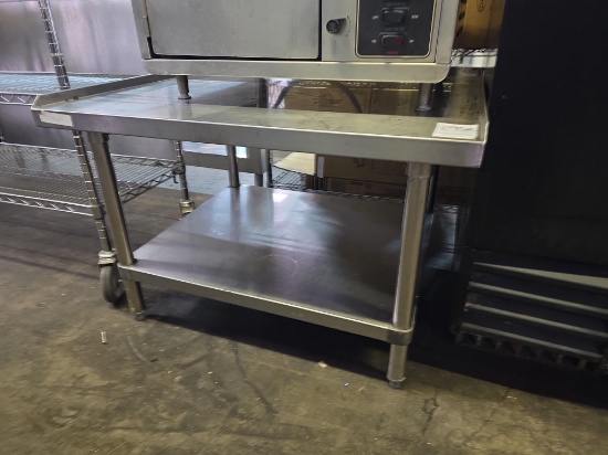 36 in. x 30 in. All Stainless Steel Equipment Stand