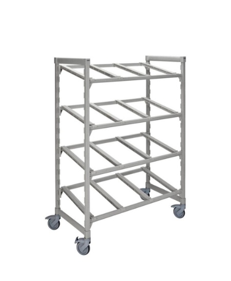 NEW Cambro Camshelf 4 Tier Flex Station