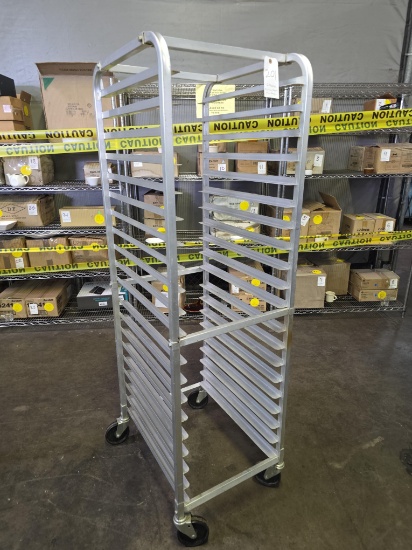 20 Space Aluminum Sheet Pan Rack