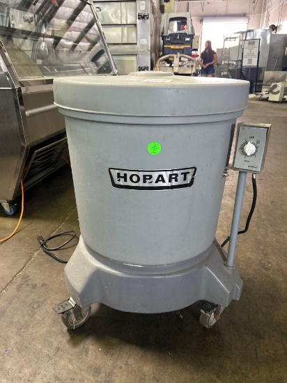 Hobart Mdl. SDPE 11 20 Gal. Electric Salad Dryer