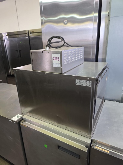 Carter Hoffman Countertop Pass Through Warmer