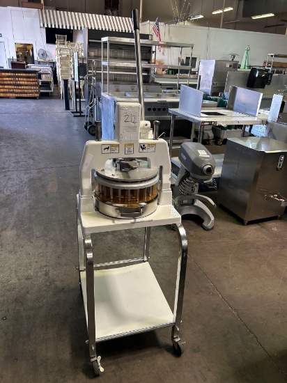 Dutchess 18 Part Manual Dough Divider