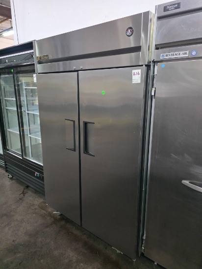 True 2 Dr. Refrigerator