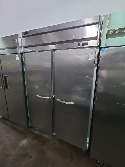 Beverage Air 2 Dr. Refrigerator