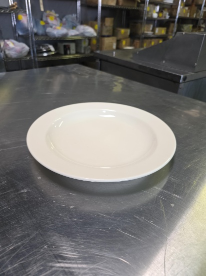 12 in. Rimmed Plates