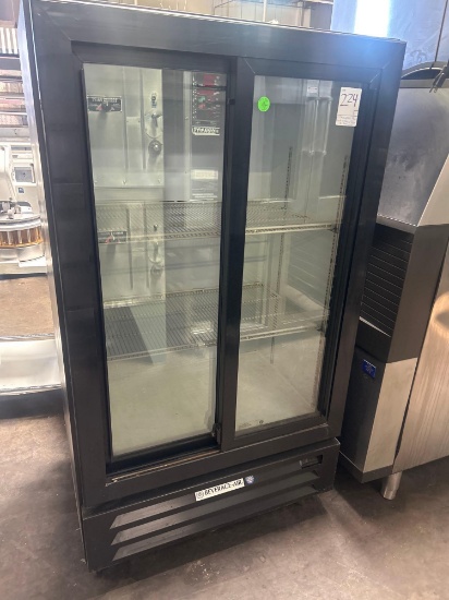Beverage Air 18.6 cu. ft. 2 Sliding Glass Dr. Refrigerator