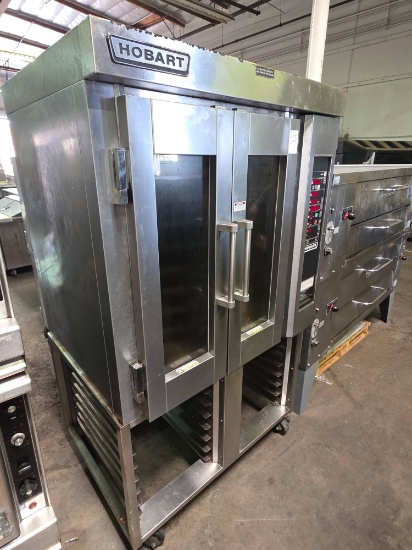 Hobart Mdl. OV300 Gas 8 Pan Mini Rack Oven
