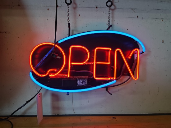 Neon Open Sign