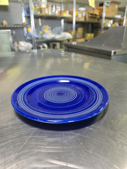 9 in. Blue Plates