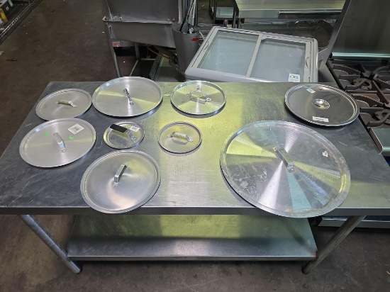 LOT of Assorted Pot & Pan Lids