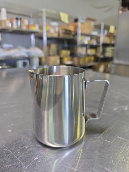 20 oz. Stainless Steel Milk Frother Pitchers