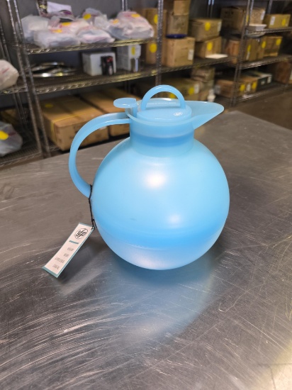 Blue Plastic Coffee Servers