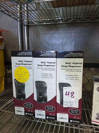 San Jamar Automatic Hand Soap Dispensers