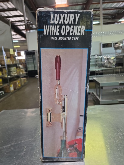 Wall Mount Luxury Wine Bottle Opener