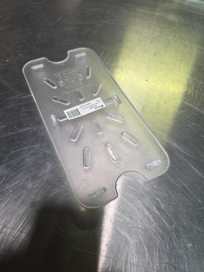 Quarter Size Plastic Drain Shelves/Inserts