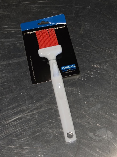 2 in. High Heat Slicone Basting Brushes