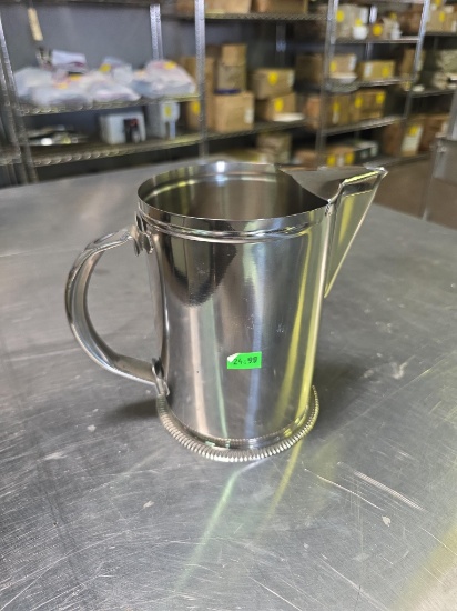 64 oz. Stainless Steel Water Pitchers
