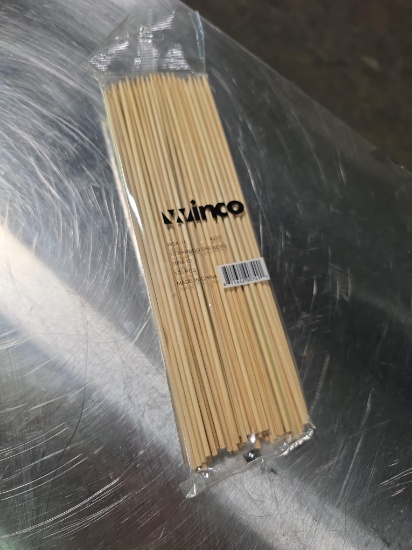 Bags of 10 in. Bamboo Skewers