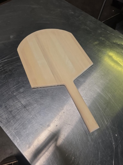 American Metal Craft Wood Pizza Peel