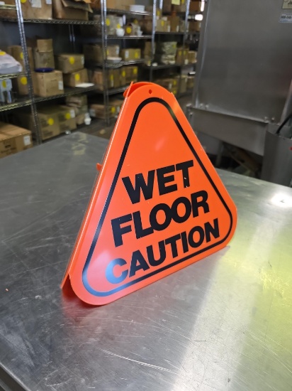 Wet Floor Signs