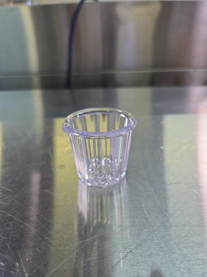 2 oz. Plastic Syrup Pitchers