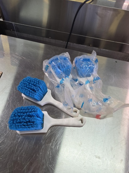 10 in. Vikan Plastic Utility Scrub Brushes