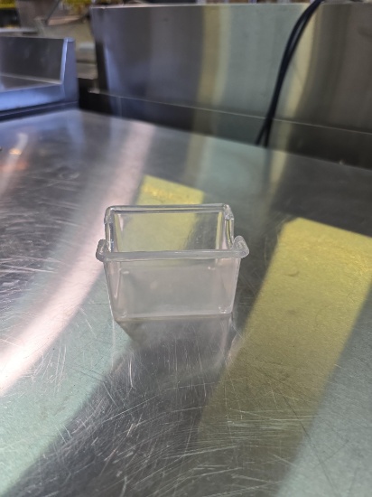 Clear Plastic Sugar Caddies
