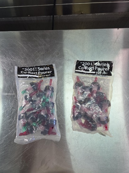 Packs of Plastic Pour Spouts