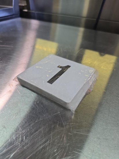 Plastic Table Number Sets