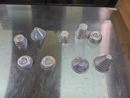 Assorted Small Baking Molds