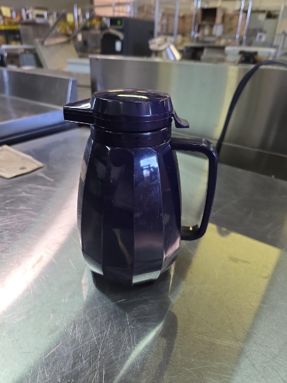 20 oz. Blue Plastic Coffee Servers