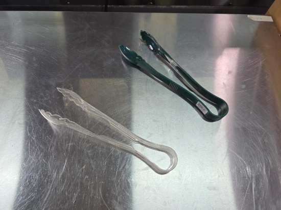 12 in. Plastic Tongs