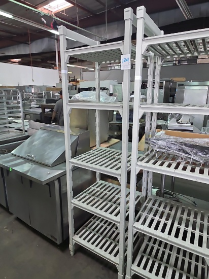 Cambro 24 in. x 20 in. 5 Shelf Camrack