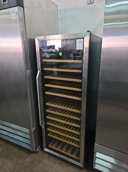 Lanbo Dual Zone 23 in. Wide 141 Bottle Wine Cooler